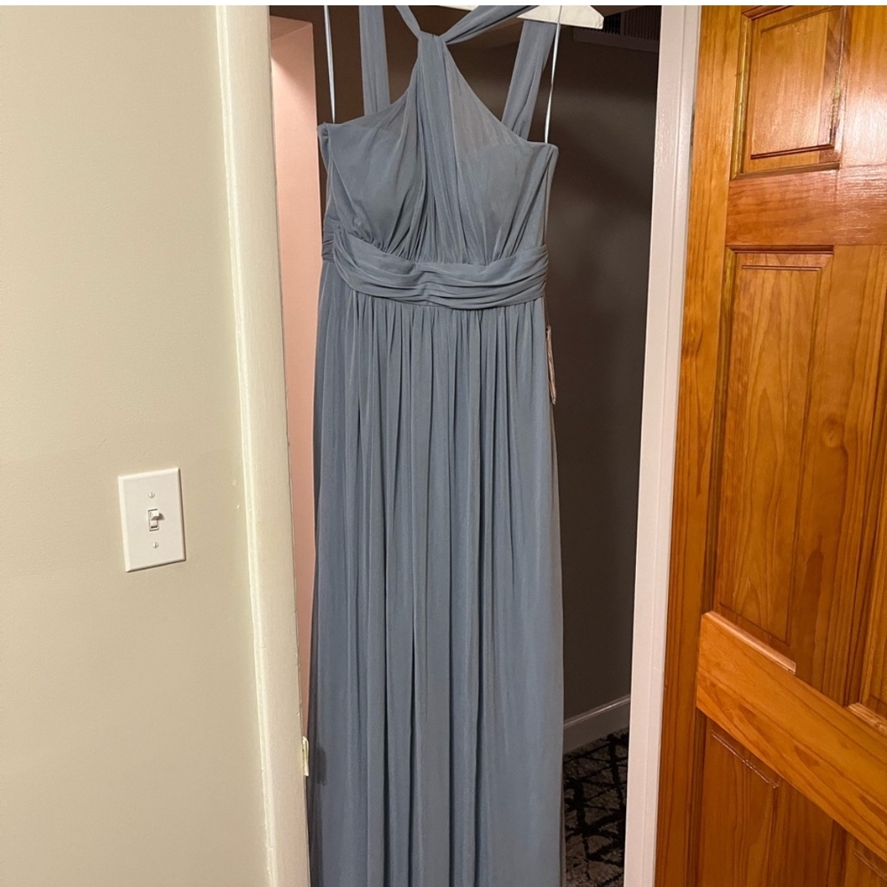 Birdy Grey Kiko Dress in Dusty Blue